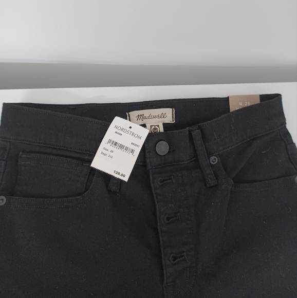 Madewell Mid-Rise Skinny Jeans with Magic Pockets - Picture 6 of 7
